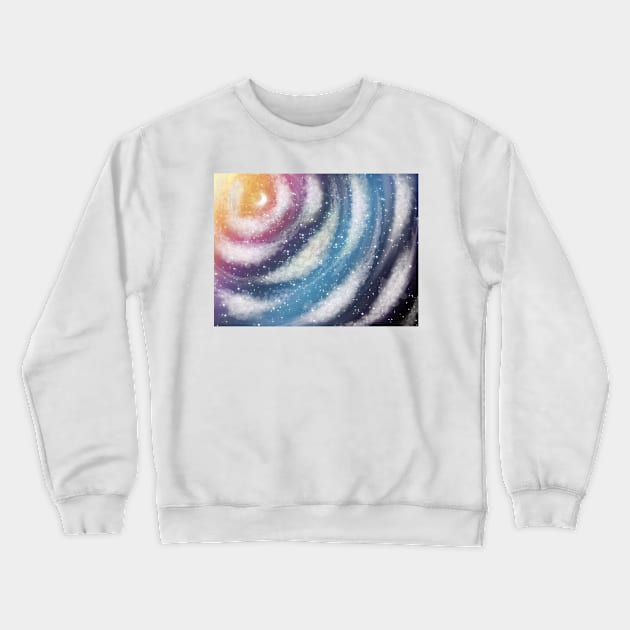 Nacreous Clouds Crewneck Sweatshirt by saradaboru